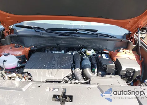 2025 Hyundai Santa Fe Calligraphy z USA, uszkodzony, nr VIN 5NMP5DGL0SH081074